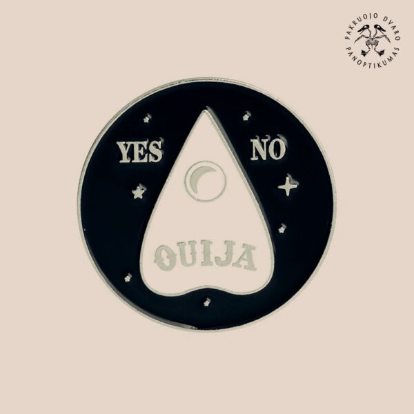 Metalinis Ženkliukas Spiritizmo Lentos Planšetė Ouija Board