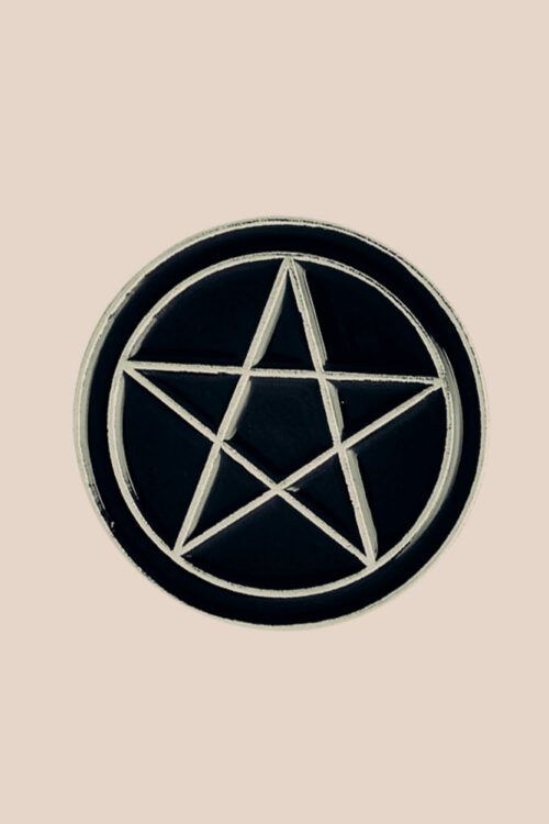 Metalinis Ženkliukas Pentagrama Occult