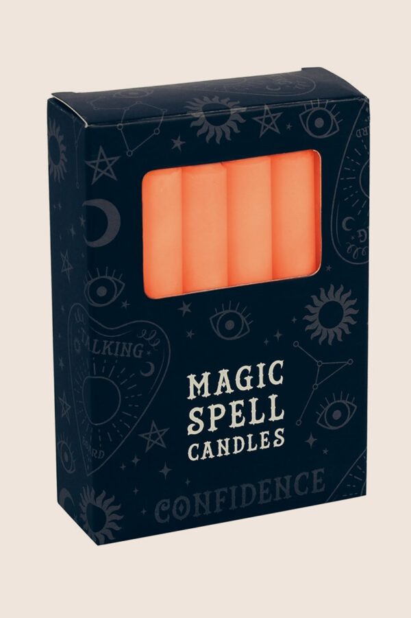 Magic Spells Žvakės Confidence - Pasitikėjimas Savimi