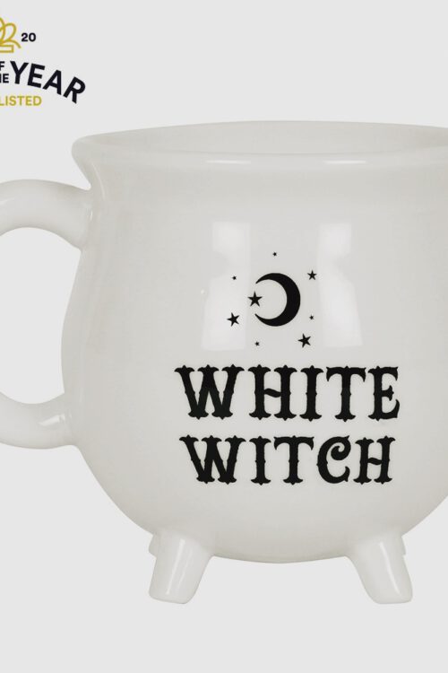 Raganos Puodynės Puodelis White Witch