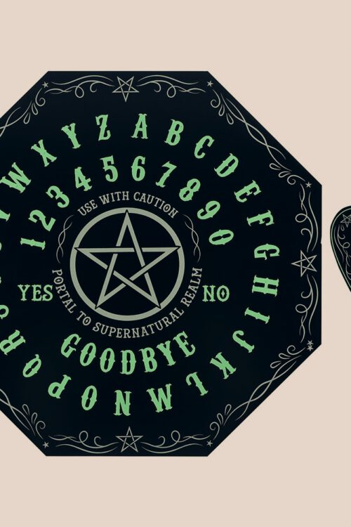 Aštuonkampė Spiritizmo Lenta Ouija Šviečianti Tamsoje Octagon