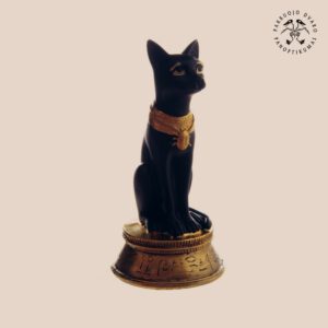 Egyptian Cat Figurine Bastet Egiptietiška Katė